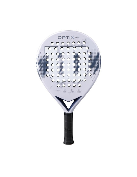 Wilson Optix V2 Lite Lilac | Pala de pádel ligera | FOMPlay