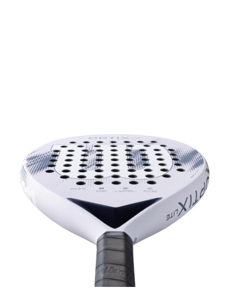 Wilson Optix V2 Lite Lilac | Pala de pádel ligera | FOMPlay