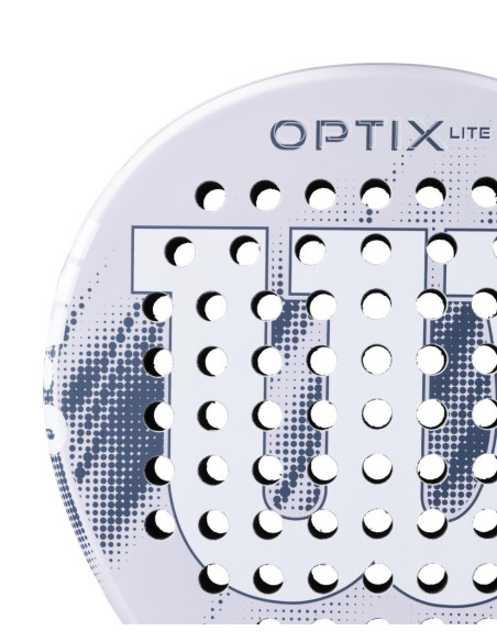 Wilson Optix V2 Lite Lilac | Pala de pádel ligera | FOMPlay