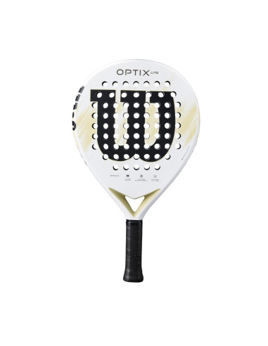Wilson Optix V2 Lite White | Pala de pádel ligera | WR190711U | FOMPlay