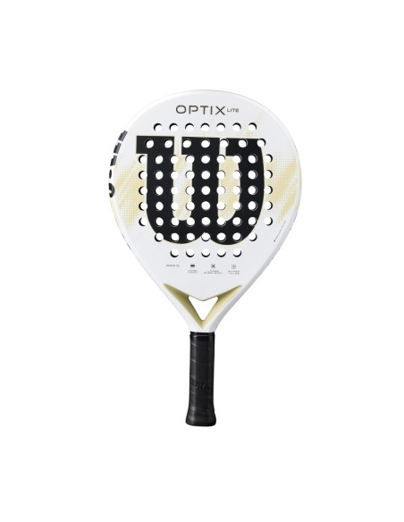 Wilson Optix V2 Lite White | Pala de pádel ligera | WR190711U | FOMPlay