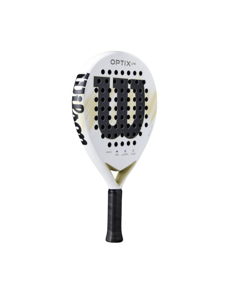 Wilson Optix V2 Lite White | Pala de pádel ligera | WR190711U | FOMPlay