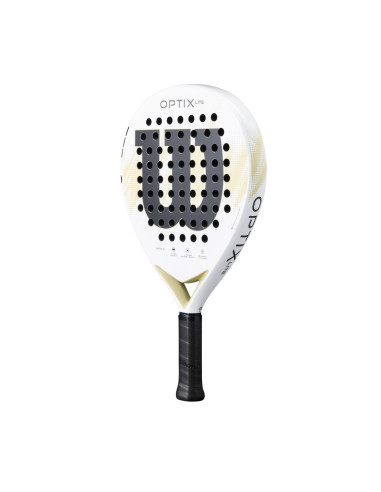 Wilson Optix V2 Lite White | Pala de pádel ligera | WR190711U | FOMPlay