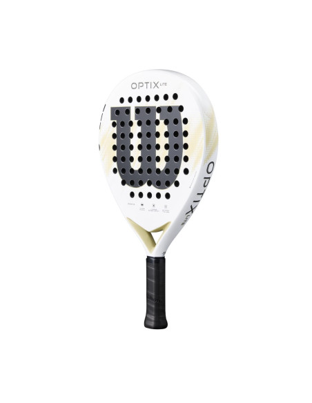 Wilson Optix V2 Lite White | Pala de pádel ligera | WR190711U | FOMPlay