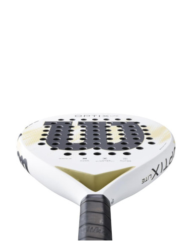 Wilson Optix V2 Lite White | Pala de pádel ligera | WR190711U | FOMPlay