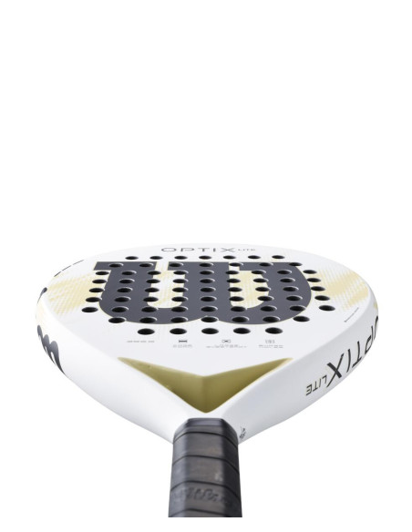 Wilson Optix V2 Lite White | Pala de pádel ligera | WR190711U | FOMPlay