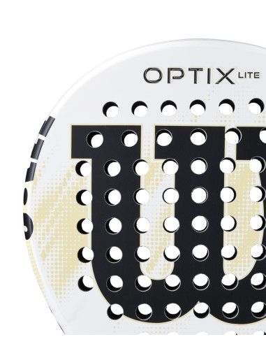 Wilson Optix V2 Lite White | Pala de pádel ligera | WR190711U | FOMPlay