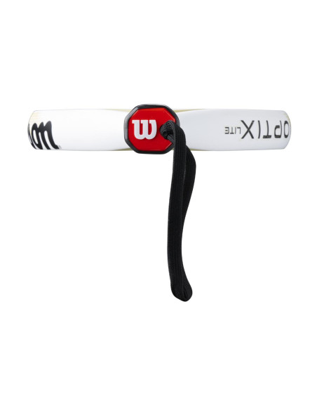 Wilson Optix V2 Lite White | Pala de pádel ligera | WR190711U | FOMPlay