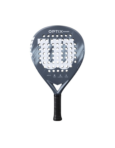 Wilson Optix V2 Power Blue | Pala de pádel | FOMPlay