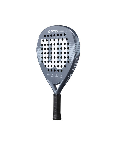 Wilson Optix V2 Power Blue | Pala de pádel | FOMPlay