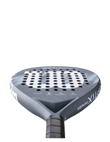 Wilson Optix V2 Power Blue | Pala de pádel | FOMPlay