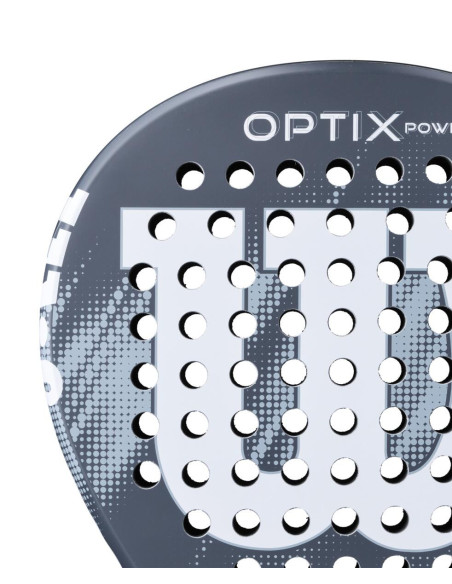 Wilson Optix V2 Power Blue | Pala de pádel | FOMPlay