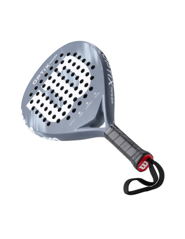 Wilson Optix V2 Power Blue | Pala de pádel | FOMPlay