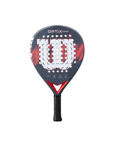 Wilson Optix V2 Power Red | Pala de pádel | FOMPlay