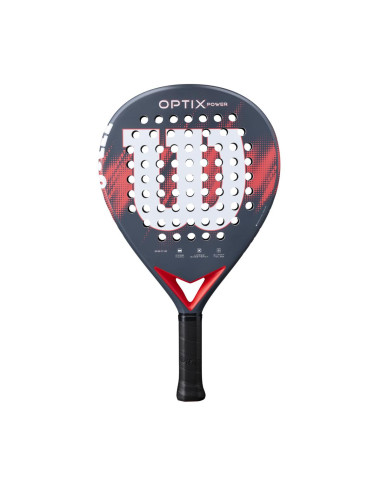 Wilson Optix V2 Power Red | Pala de pádel | FOMPlay