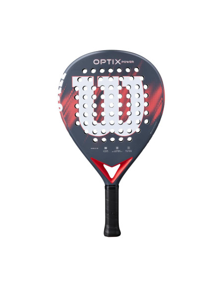 Wilson Optix V2 Power Red | Pala de pádel | FOMPlay