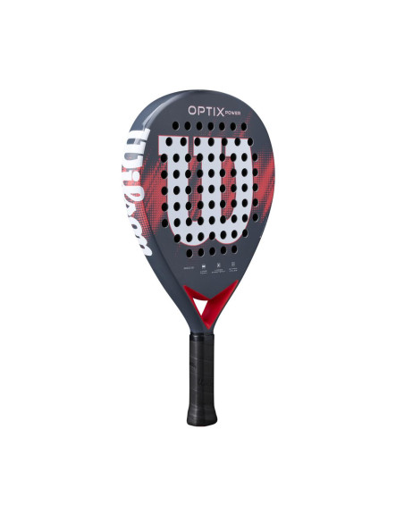 Wilson Optix V2 Power Red | Pala de pádel | FOMPlay