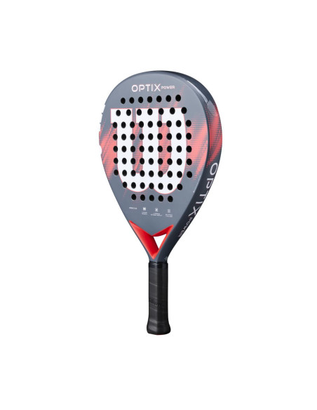 Wilson Optix V2 Power Red | Pala de pádel | FOMPlay