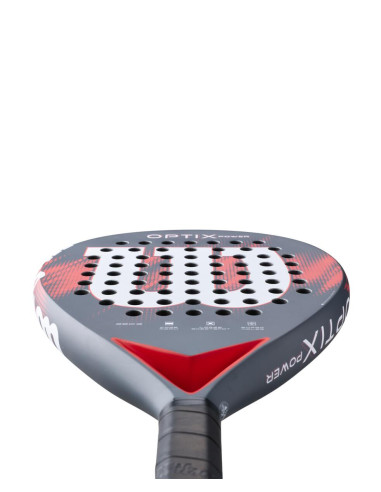 Wilson Optix V2 Power Red | Pala de pádel | FOMPlay