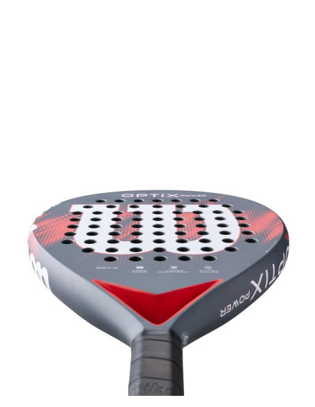 Wilson Optix V2 Power Red | Pala de pádel | FOMPlay
