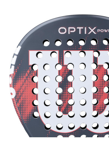 Wilson Optix V2 Power Red | Pala de pádel | FOMPlay