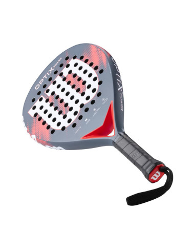 Wilson Optix V2 Power Red | Pala de pádel | FOMPlay