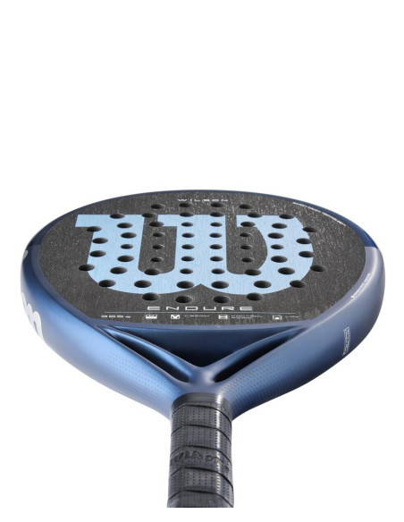 Wilson Endure V1 | Pala de control redonda | FOMPlay