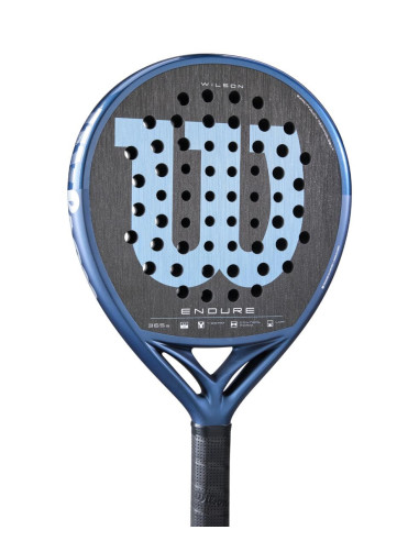 Wilson Endure V1 | Pala de control redonda | FOMPlay