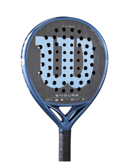 Wilson Endure V1 | Pala de control redonda | FOMPlay