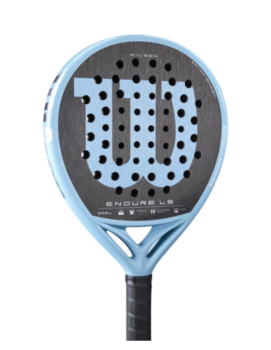 Wilson Endure LS V1 | Pala de control redonda | FOMPlay