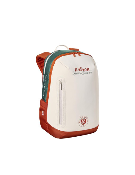 Mochila Wilson Roland Garros Backpack 2026 | FOMPlay
