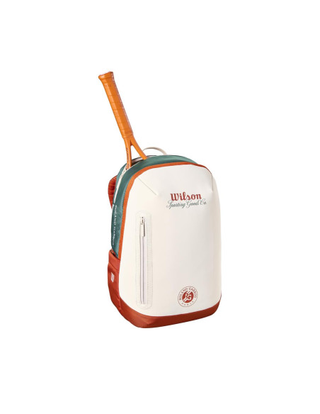 Mochila Wilson Roland Garros Backpack 2026 | FOMPlay