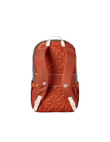 Mochila Wilson Roland Garros Backpack 2026 | FOMPlay