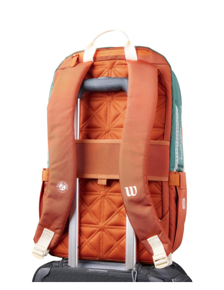 Mochila Wilson Roland Garros Backpack 2026 | FOMPlay