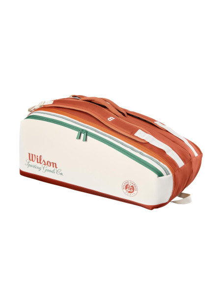 Raquetero Wilson Roland Garros 2026 9PK | Thermoguard | FOMPlay