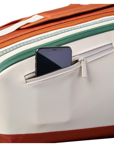 Raquetero Wilson Roland Garros 2026 9PK | Thermoguard | FOMPlay