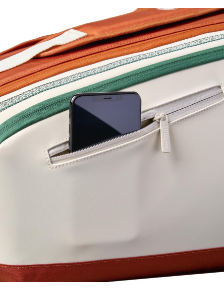 Raquetero Wilson Roland Garros 2026 9PK | Thermoguard | FOMPlay