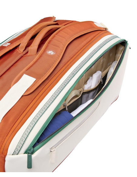 Raquetero Wilson Roland Garros 2026 9PK | Thermoguard | FOMPlay