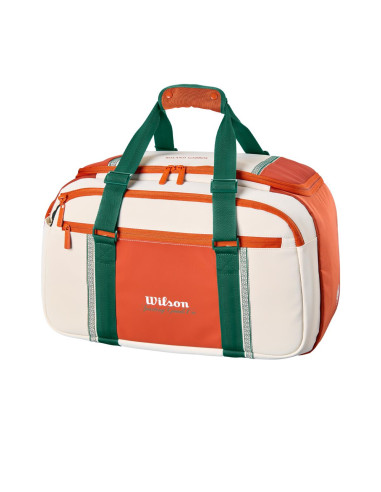 Bolsa Wilson Roland Garros 2026 Small Duffel | FOMPlay