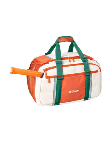 Bolsa Wilson Roland Garros 2026 Small Duffel | FOMPlay