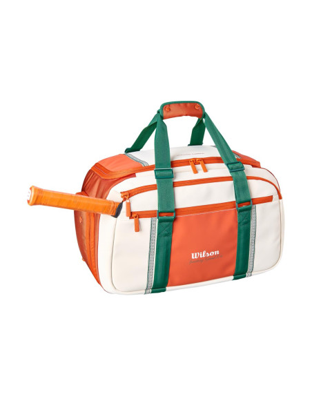 Bolsa Wilson Roland Garros 2026 Small Duffel | FOMPlay