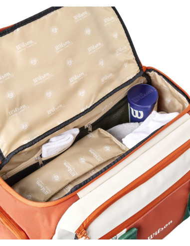 Bolsa Wilson Roland Garros 2026 Small Duffel | FOMPlay