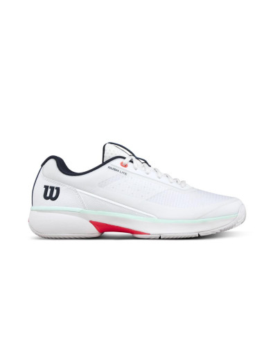Wilson Rush Lite 5, Blanco arcilla