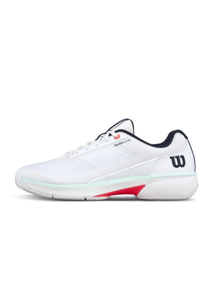 Wilson Rush Lite 5, Blanco arcilla