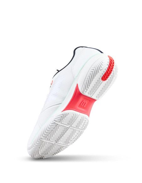 Wilson Rush Lite 5, Blanco arcilla