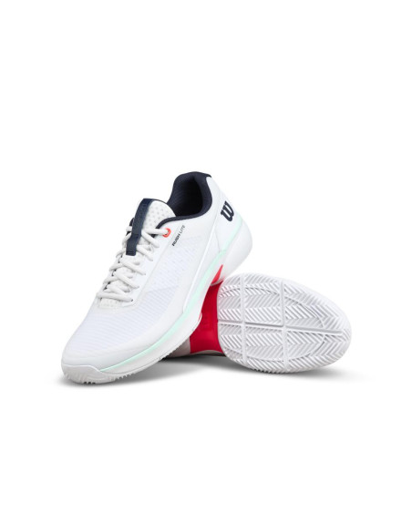 Wilson Rush Lite 5, Blanco arcilla