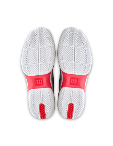 Wilson Rush Lite 5, Blanco arcilla