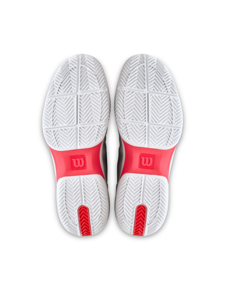 Wilson Rush Lite 5, Blanco arcilla