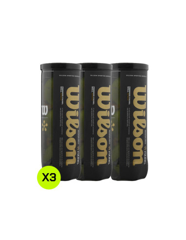 Tripack Wilson Pádel Premier Speed 3 botes | FOMPlay