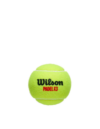 Tripack Wilson Pádel X3 Ball 3 botes | FOMPlay